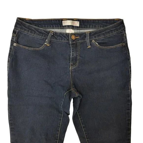 NOBO No Boundaries Skinny Jeans Dark Wash Juniors 15 - Picture 5 of 9